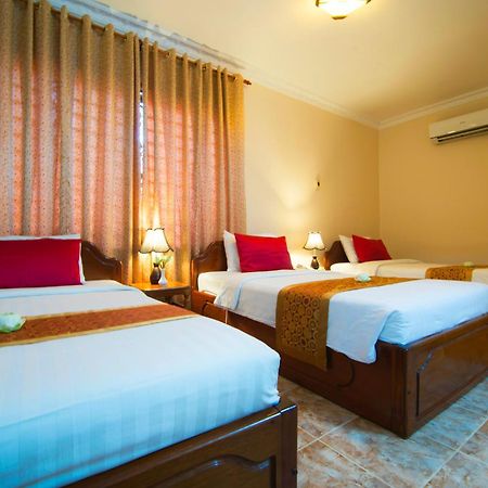 Reaksmey Chanreas Hotel Sziemreap Kültér fotó