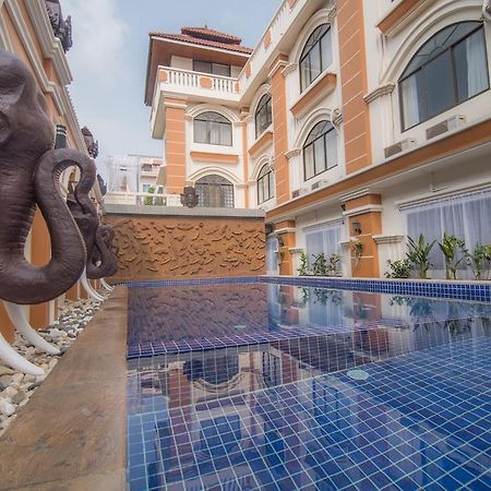 Reaksmey Chanreas Hotel Sziemreap Kültér fotó