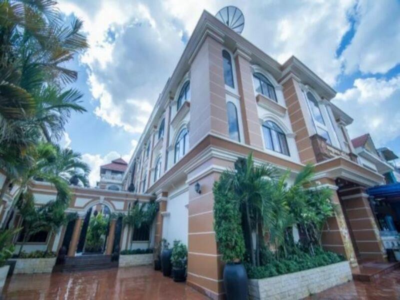 Reaksmey Chanreas Hotel Sziemreap Kültér fotó