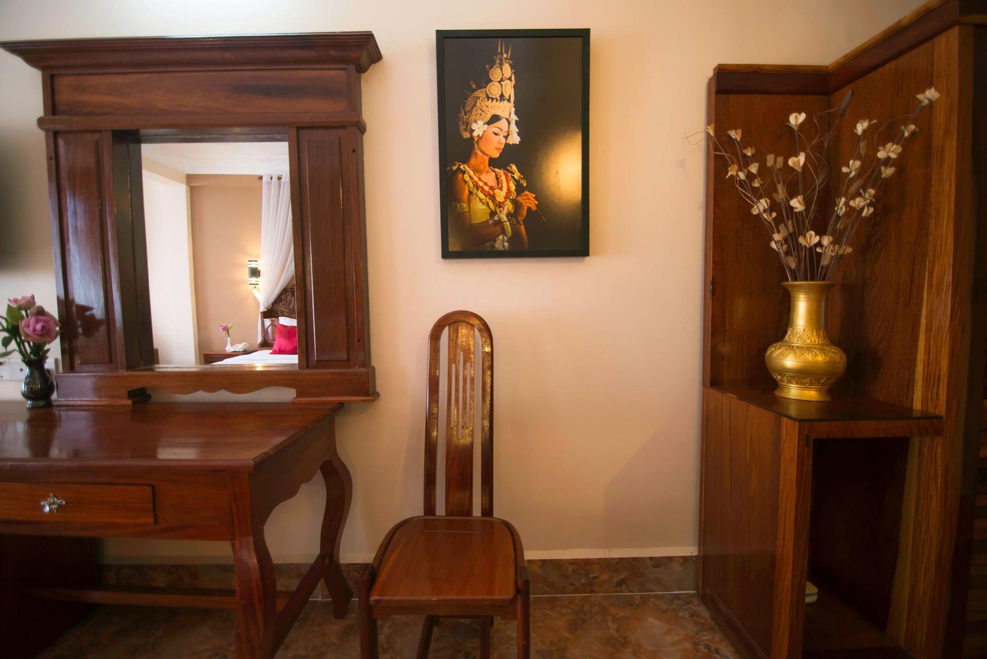 Reaksmey Chanreas Hotel Sziemreap Kültér fotó