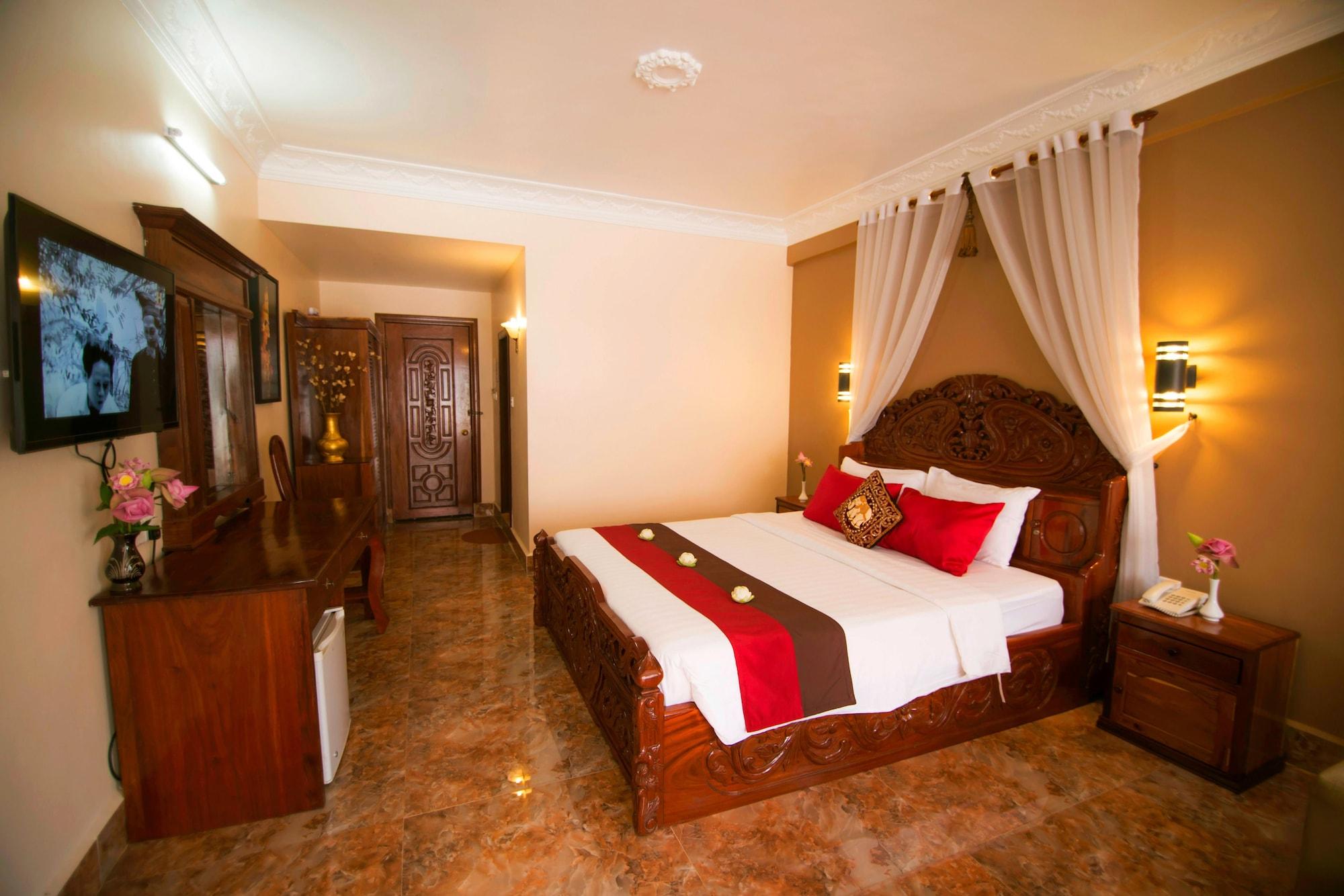 Reaksmey Chanreas Hotel Sziemreap Kültér fotó