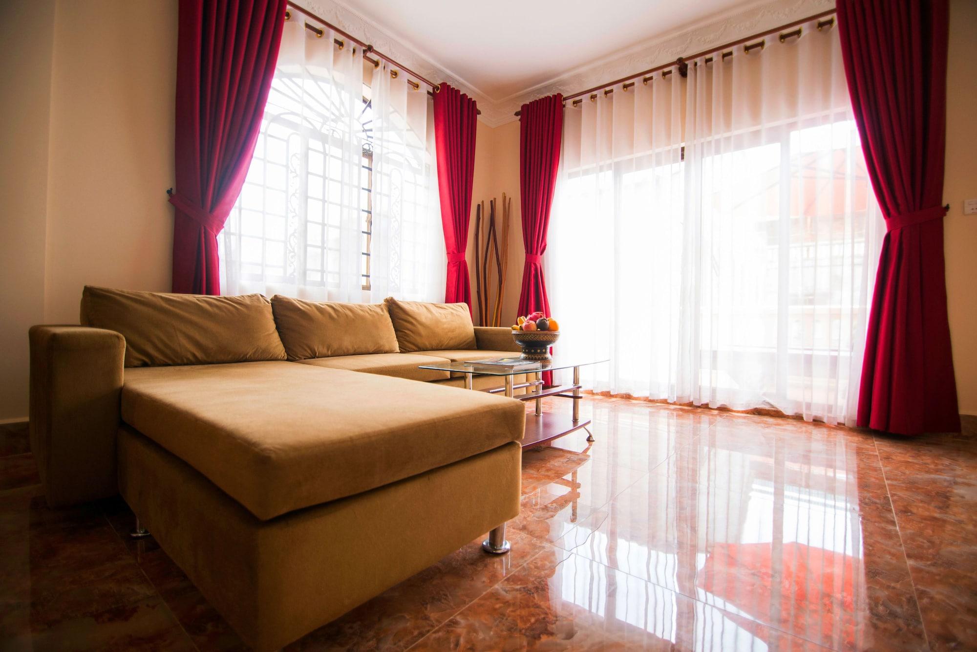 Reaksmey Chanreas Hotel Sziemreap Kültér fotó