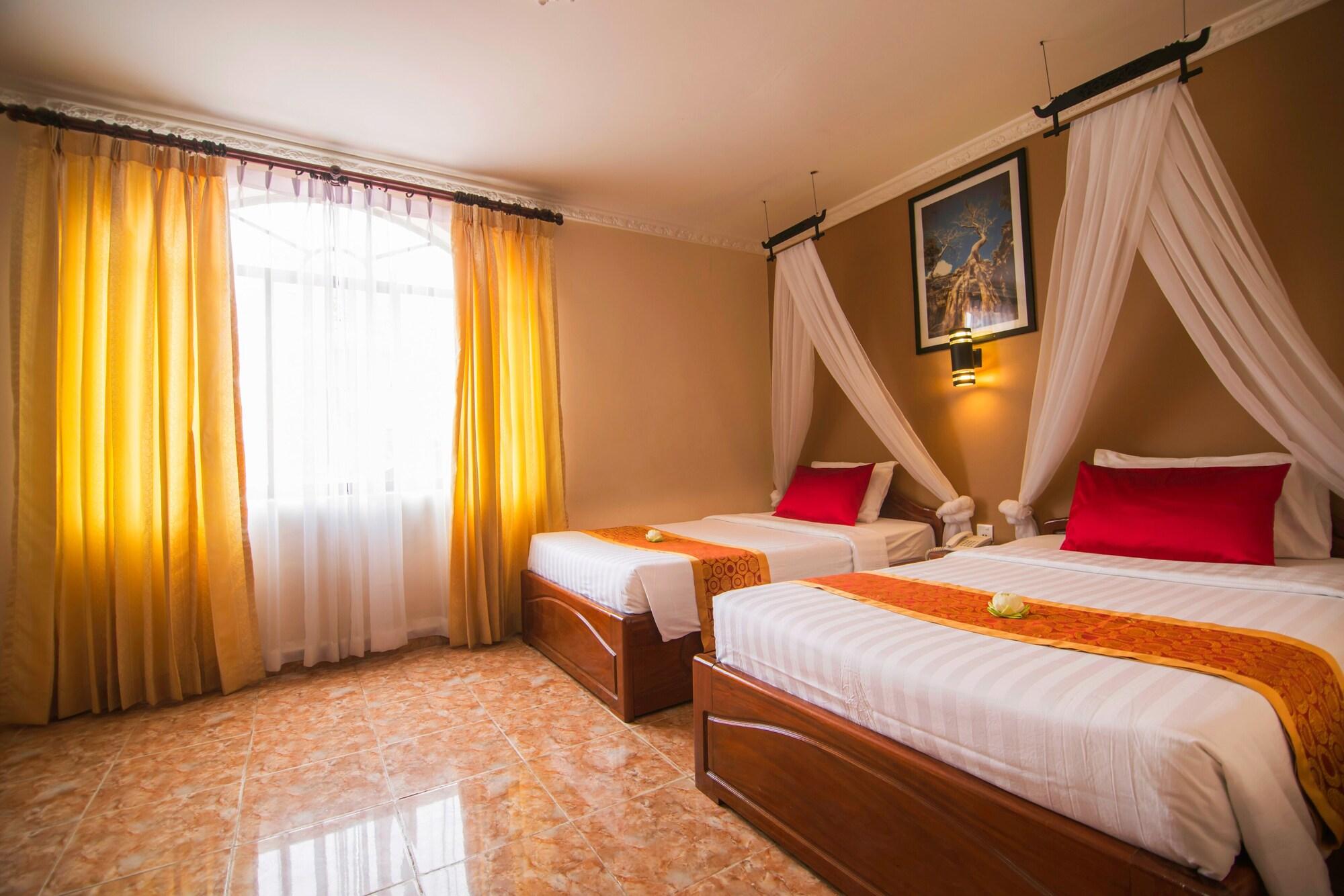 Reaksmey Chanreas Hotel Sziemreap Kültér fotó