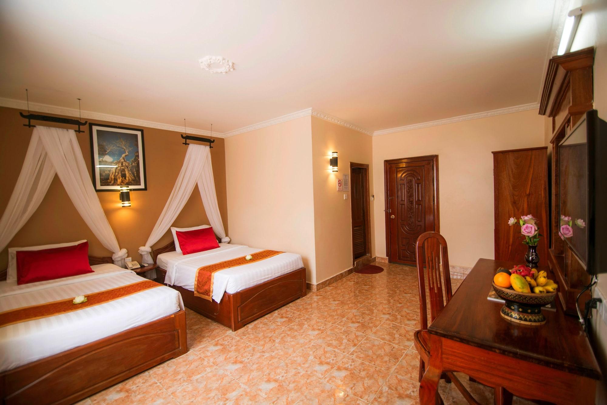 Reaksmey Chanreas Hotel Sziemreap Kültér fotó