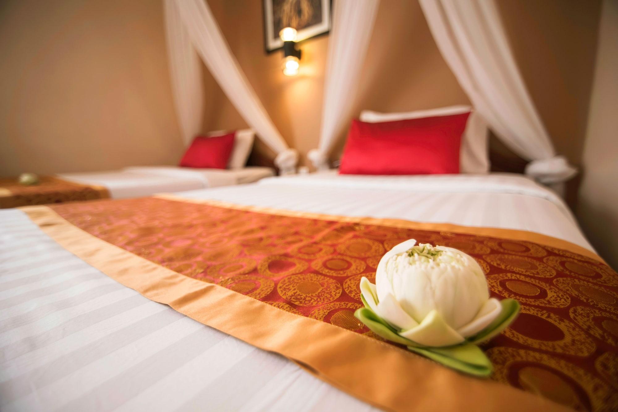 Reaksmey Chanreas Hotel Sziemreap Kültér fotó