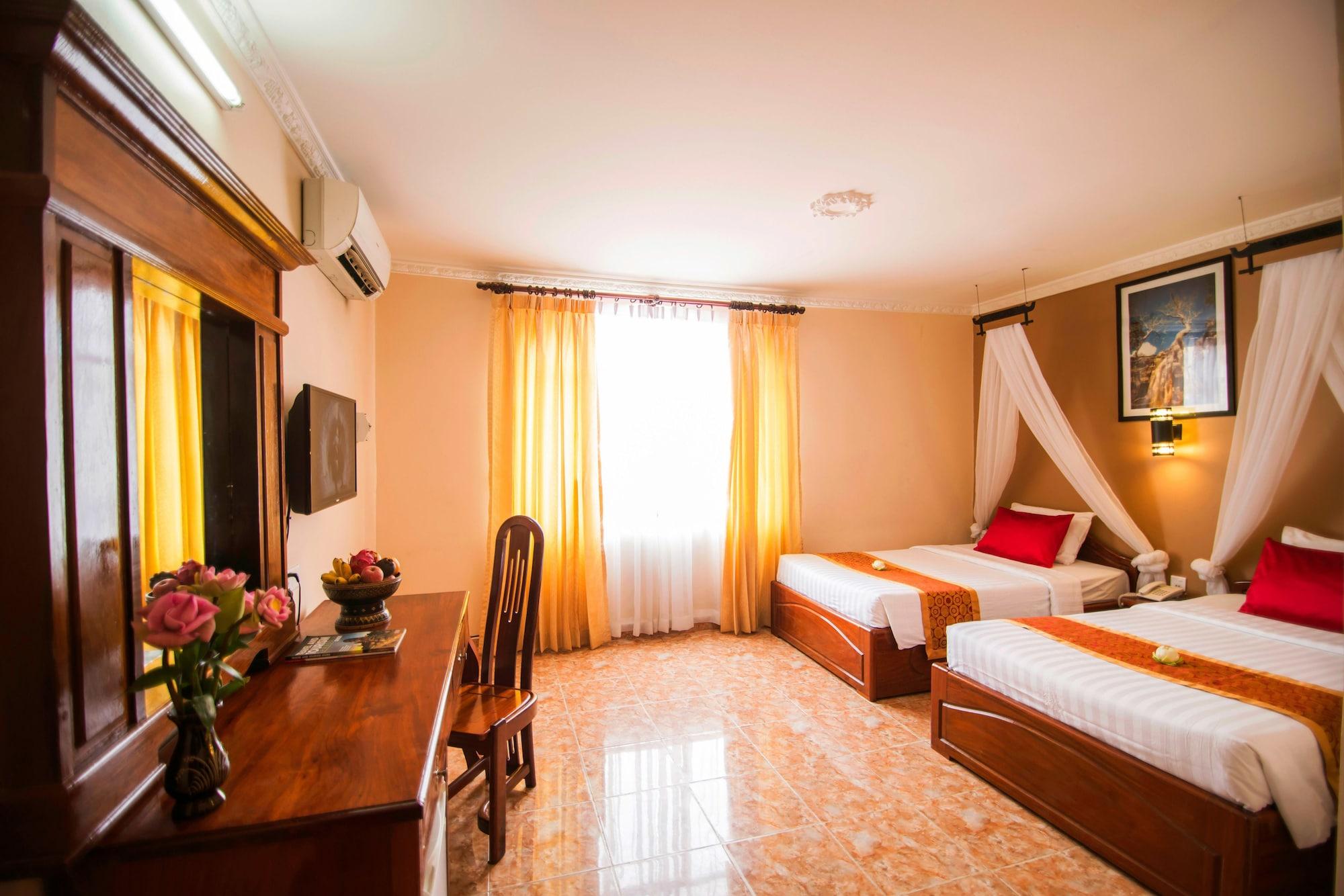 Reaksmey Chanreas Hotel Sziemreap Kültér fotó