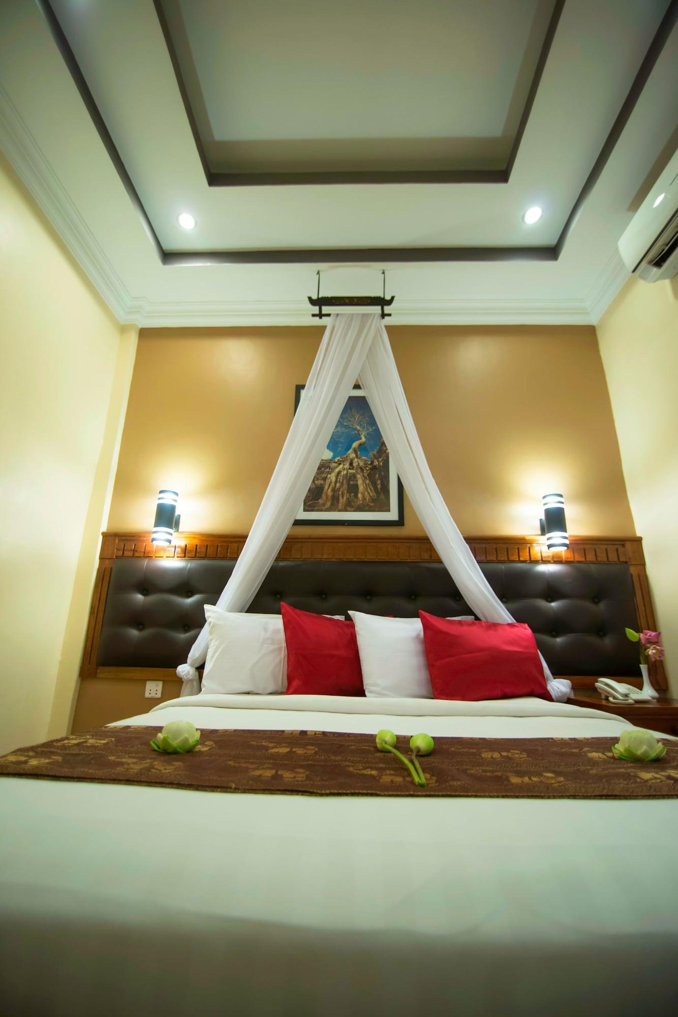 Reaksmey Chanreas Hotel Sziemreap Kültér fotó