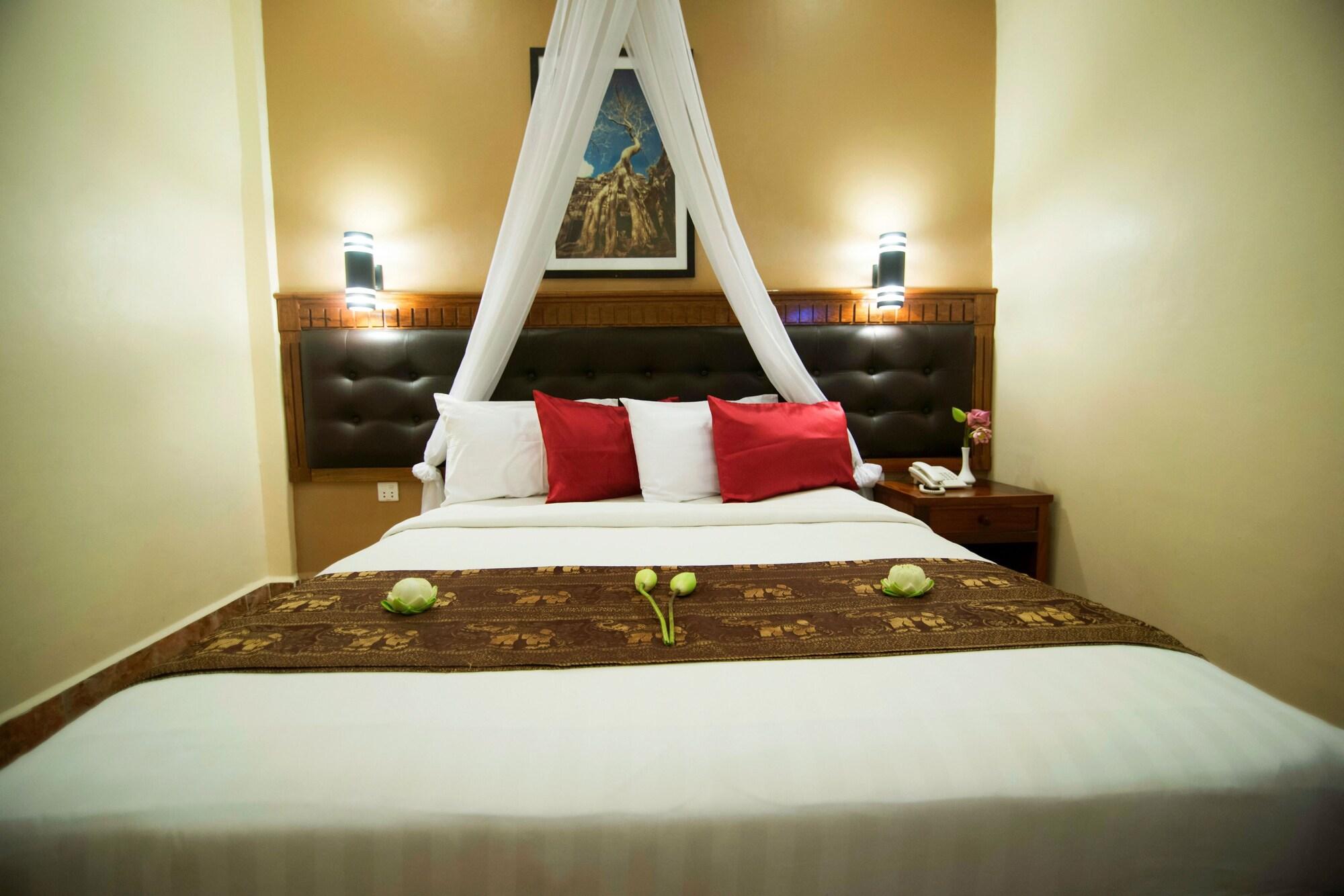 Reaksmey Chanreas Hotel Sziemreap Kültér fotó