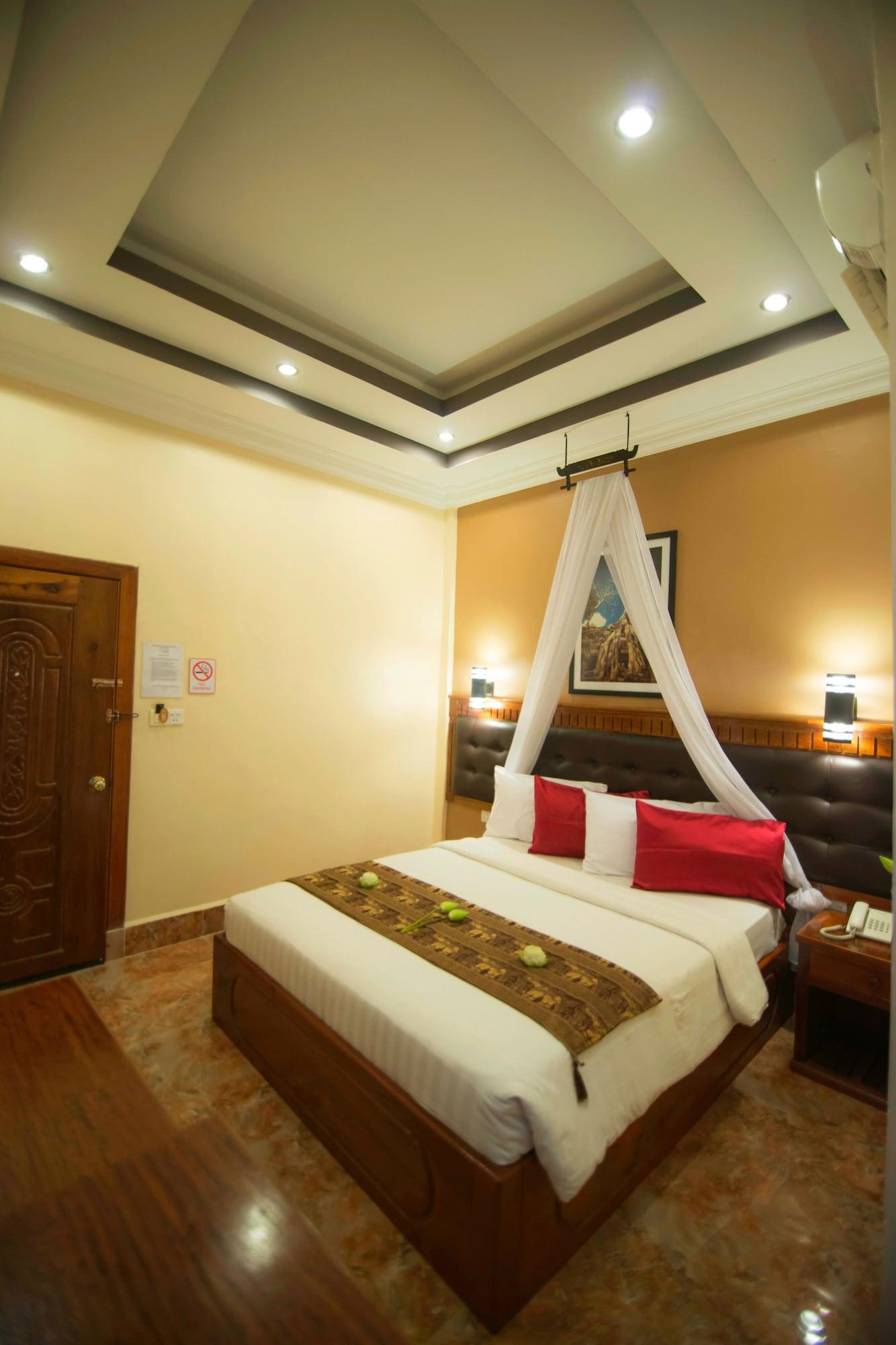 Reaksmey Chanreas Hotel Sziemreap Kültér fotó