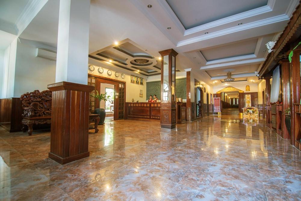 Reaksmey Chanreas Hotel Sziemreap Kültér fotó