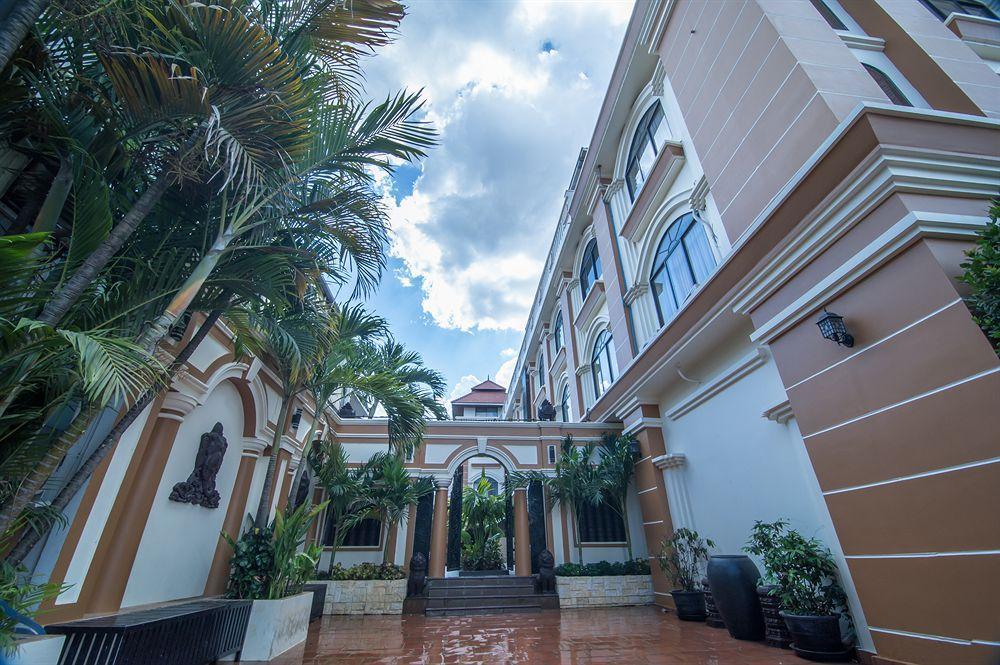 Reaksmey Chanreas Hotel Sziemreap Kültér fotó