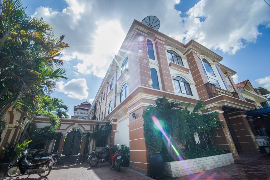 Reaksmey Chanreas Hotel Sziemreap Kültér fotó