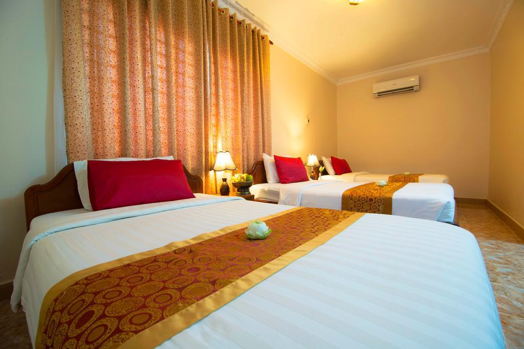 Reaksmey Chanreas Hotel Sziemreap Kültér fotó