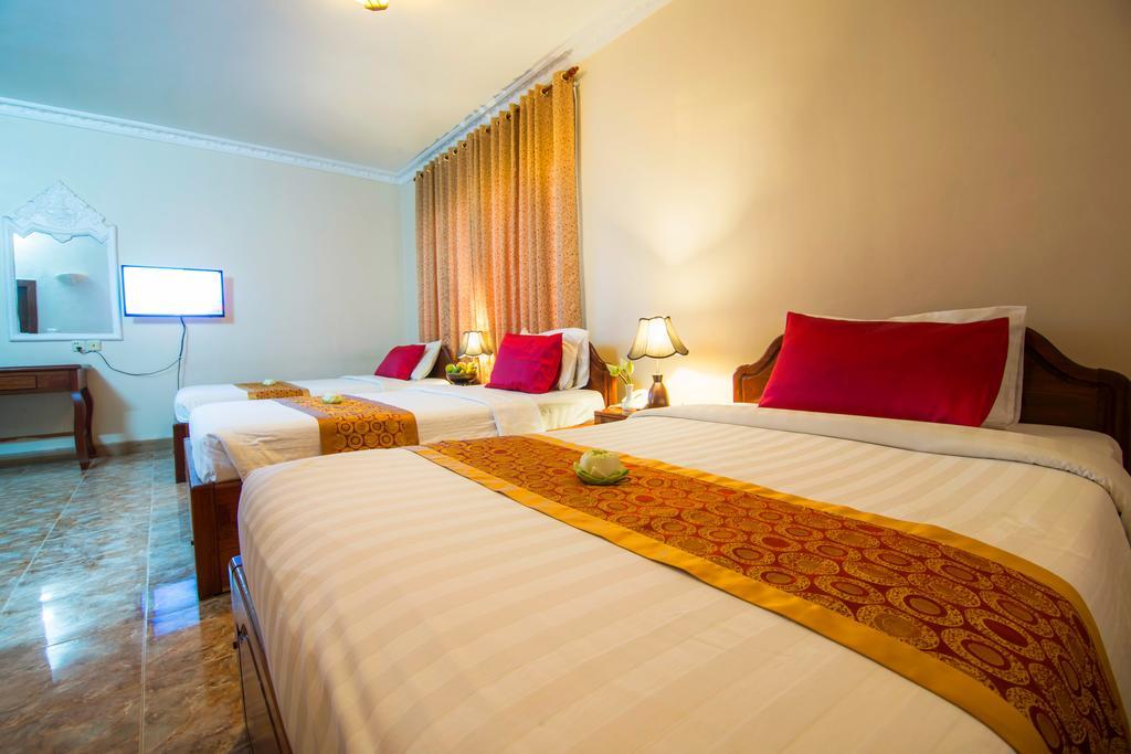 Reaksmey Chanreas Hotel Sziemreap Kültér fotó