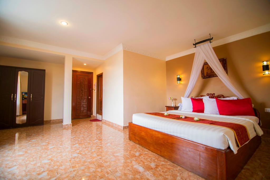 Reaksmey Chanreas Hotel Sziemreap Kültér fotó