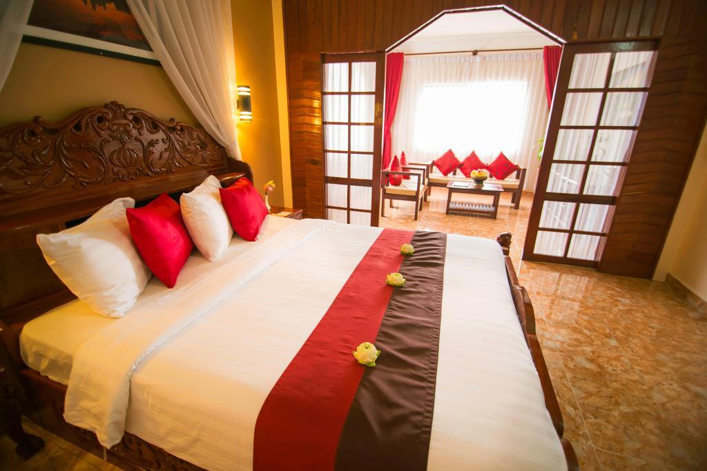 Reaksmey Chanreas Hotel Sziemreap Kültér fotó