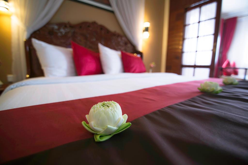 Reaksmey Chanreas Hotel Sziemreap Kültér fotó