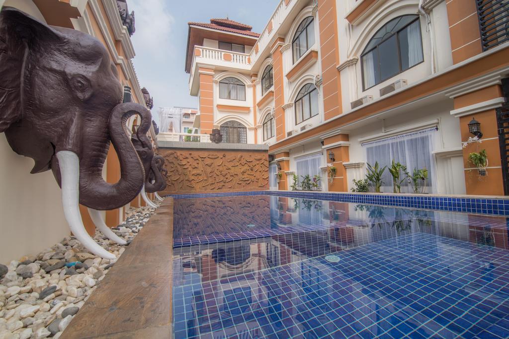 Reaksmey Chanreas Hotel Sziemreap Kültér fotó