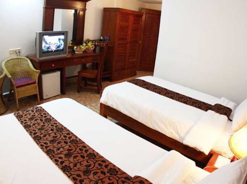 Reaksmey Chanreas Hotel Sziemreap Kültér fotó