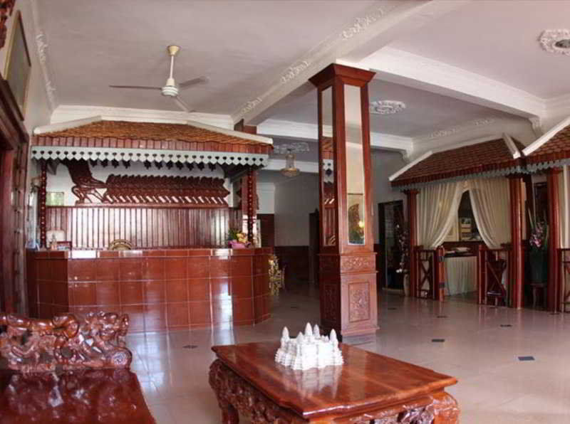Reaksmey Chanreas Hotel Sziemreap Kültér fotó