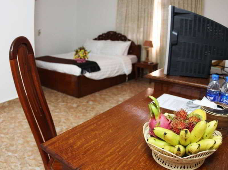 Reaksmey Chanreas Hotel Sziemreap Kültér fotó