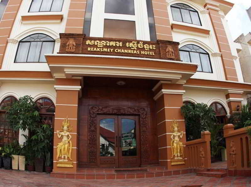 Reaksmey Chanreas Hotel Sziemreap Kültér fotó