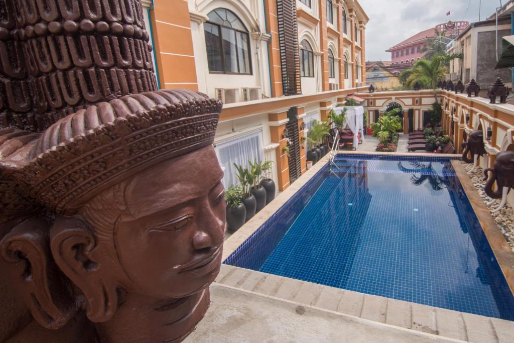 Reaksmey Chanreas Hotel Sziemreap Szoba fotó