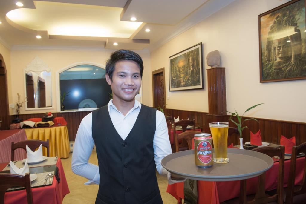 Reaksmey Chanreas Hotel Sziemreap Kültér fotó