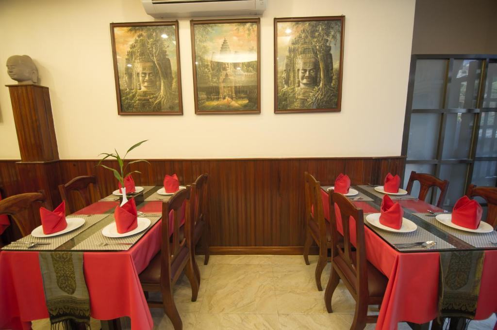 Reaksmey Chanreas Hotel Sziemreap Kültér fotó