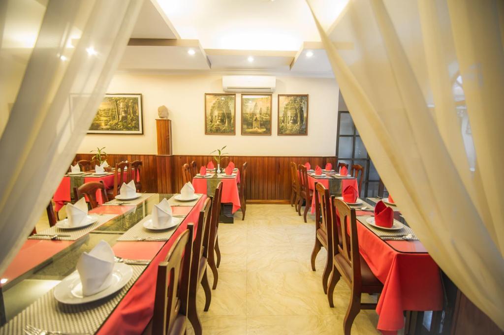 Reaksmey Chanreas Hotel Sziemreap Kültér fotó