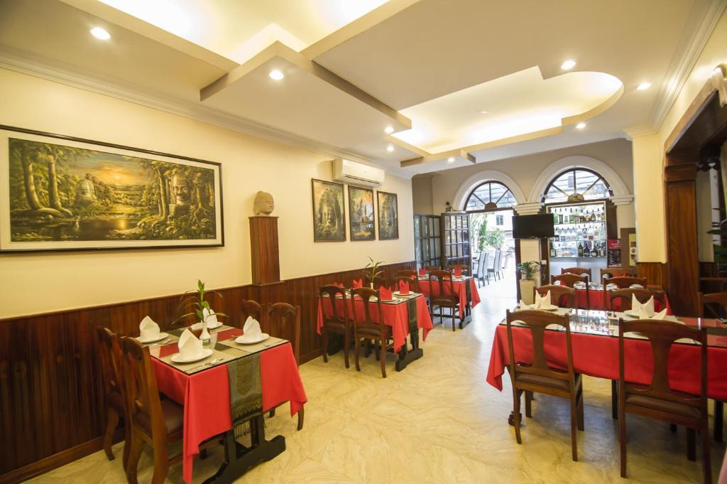 Reaksmey Chanreas Hotel Sziemreap Kültér fotó