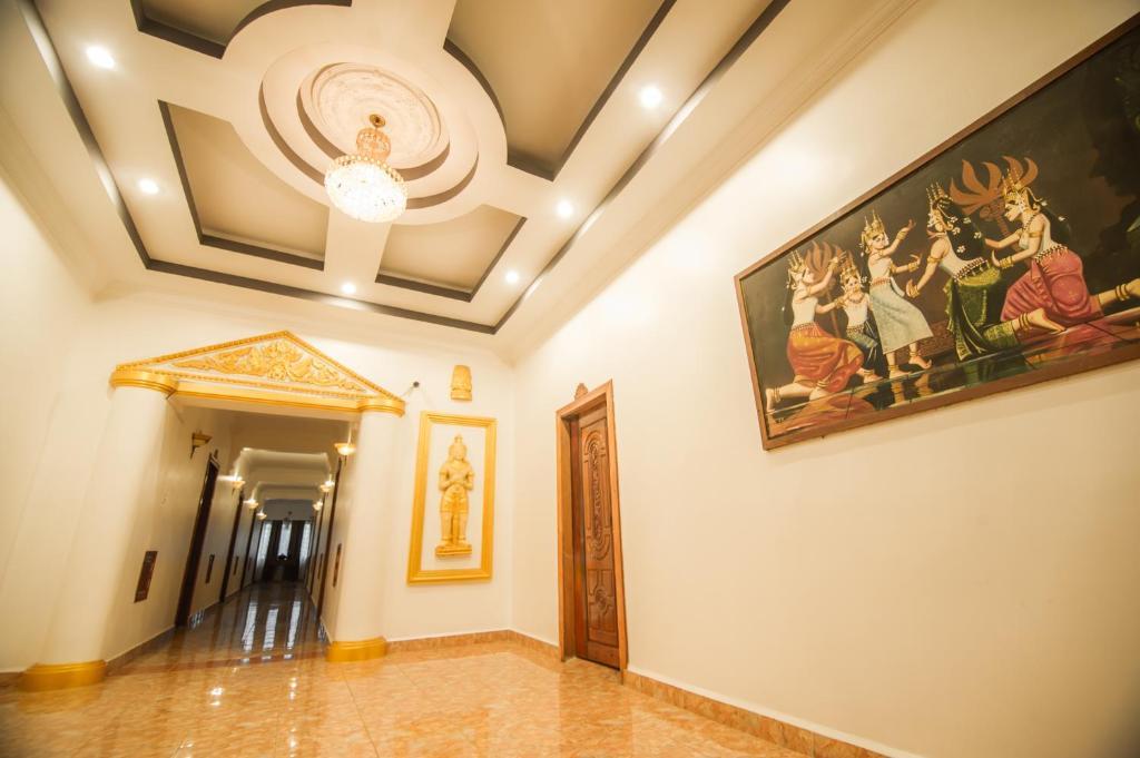 Reaksmey Chanreas Hotel Sziemreap Kültér fotó