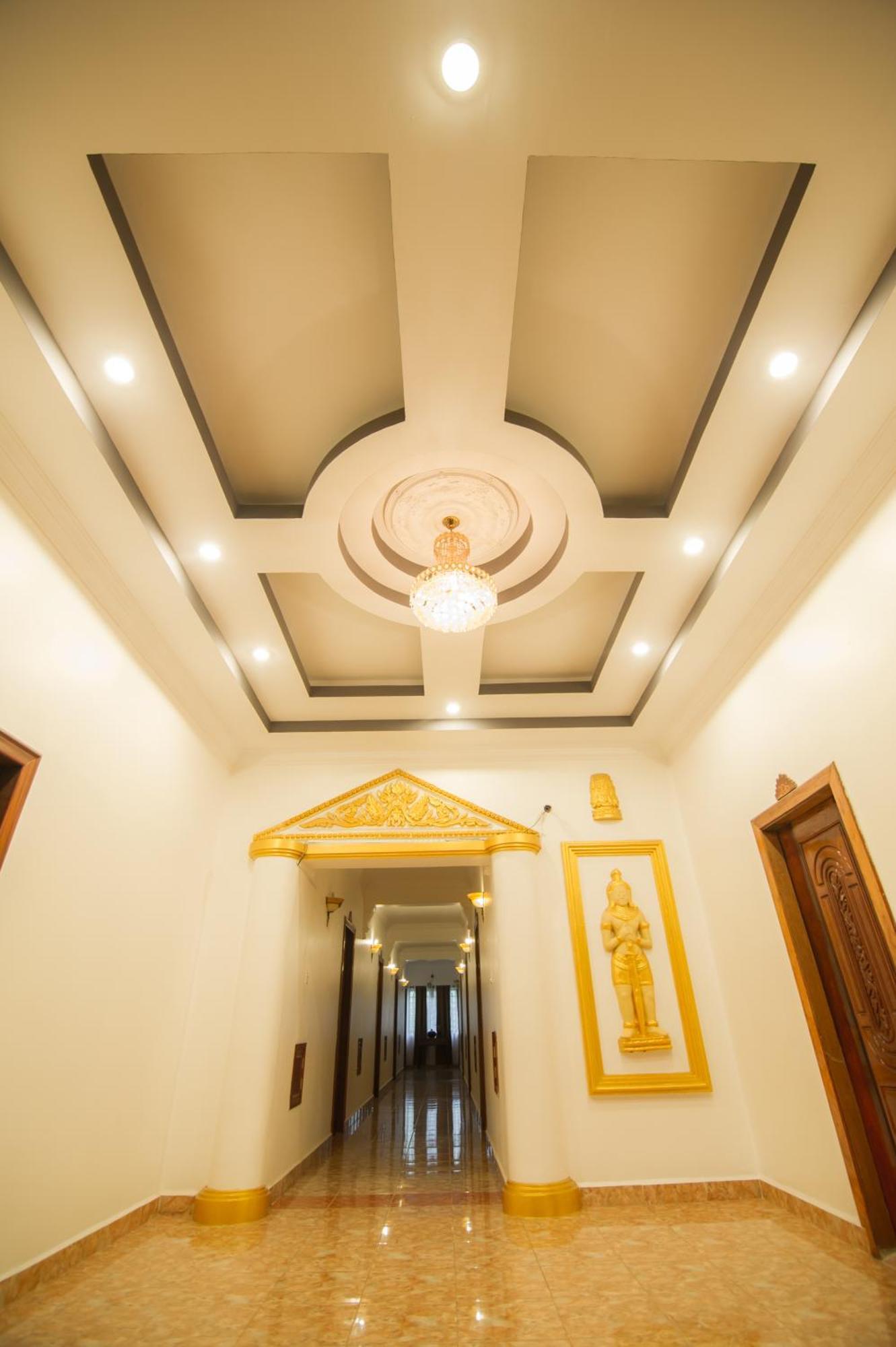 Reaksmey Chanreas Hotel Sziemreap Kültér fotó