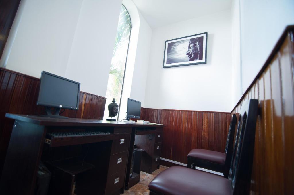 Reaksmey Chanreas Hotel Sziemreap Kültér fotó