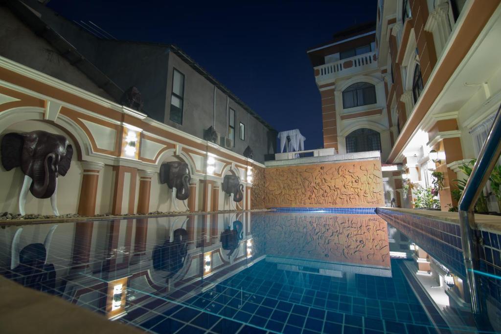 Reaksmey Chanreas Hotel Sziemreap Kültér fotó