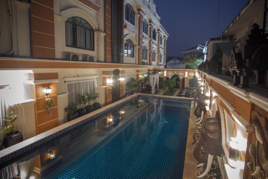 Reaksmey Chanreas Hotel Sziemreap Kültér fotó