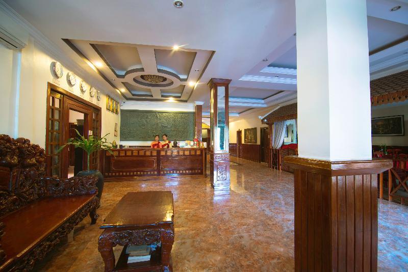 Reaksmey Chanreas Hotel Sziemreap Kültér fotó