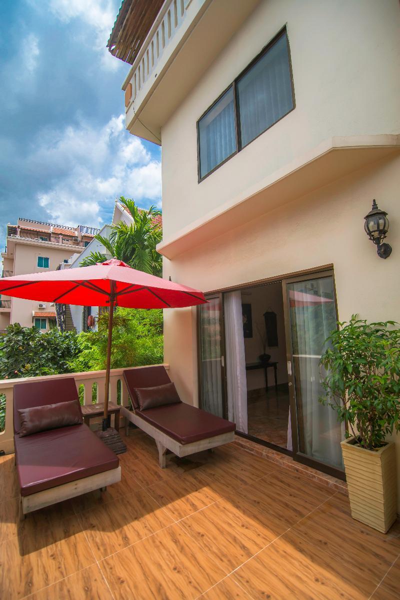 Reaksmey Chanreas Hotel Sziemreap Kültér fotó